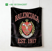 Balenciaga Throw Blankets